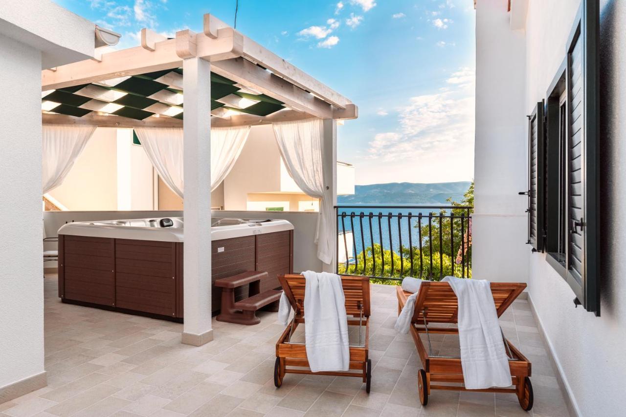 Villa Anima, Stanici, Near Omis Eksteriør billede