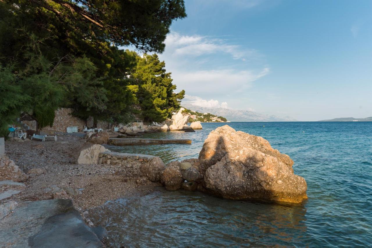 Villa Anima, Stanici, Near Omis Eksteriør billede
