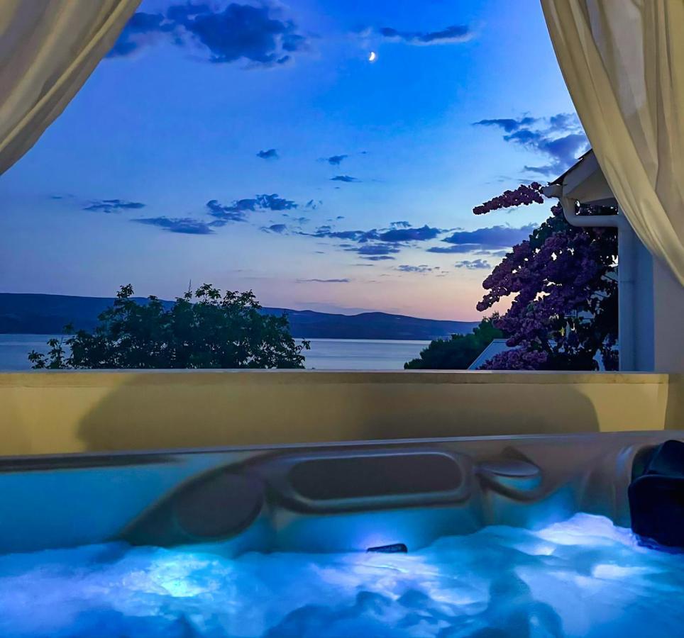 Villa Anima, Stanici, Near Omis Eksteriør billede