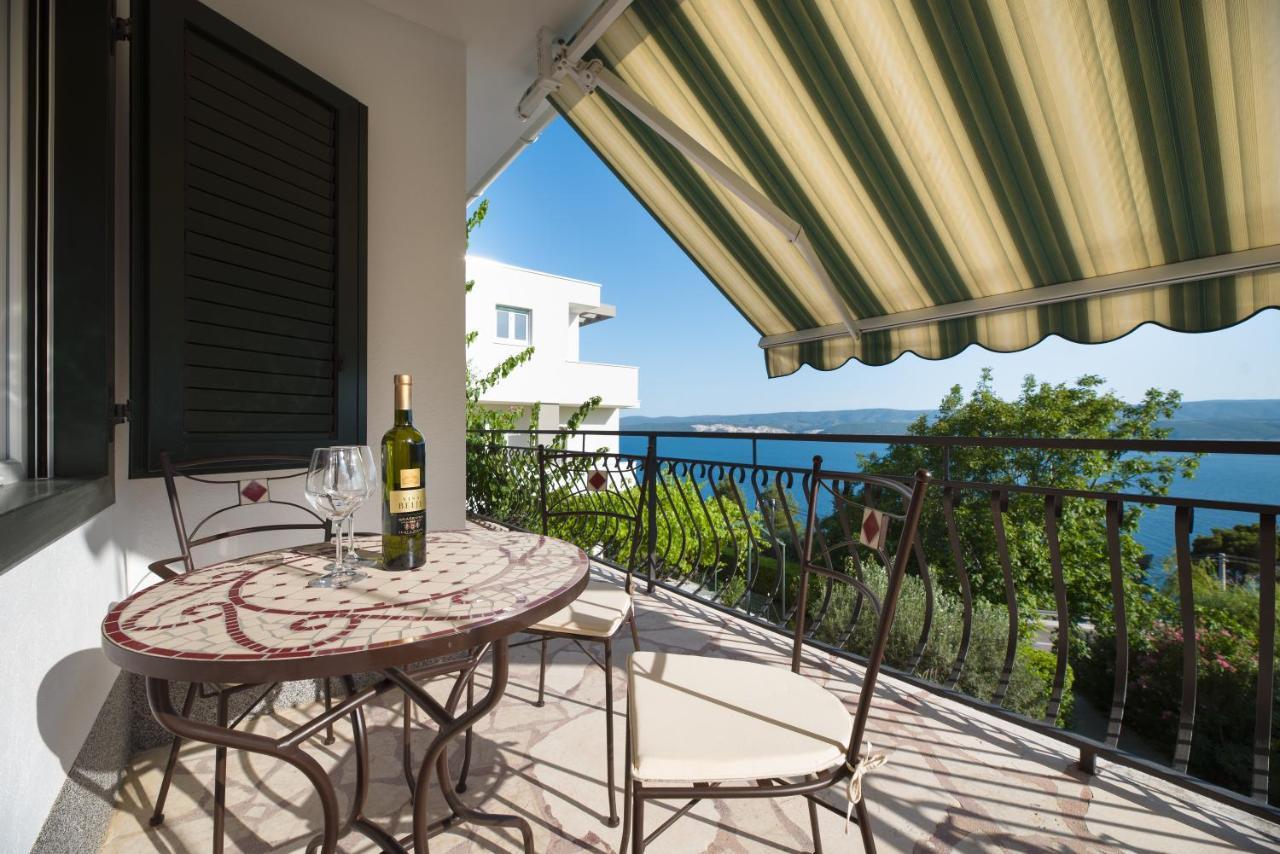 Villa Anima, Stanici, Near Omis Eksteriør billede